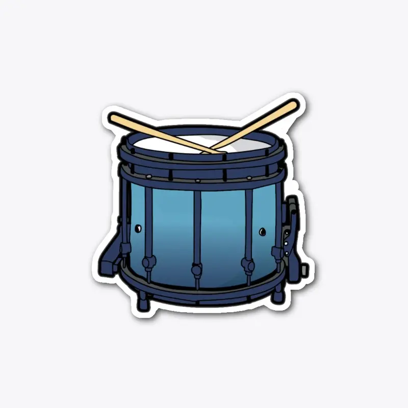 New Drum Sticker