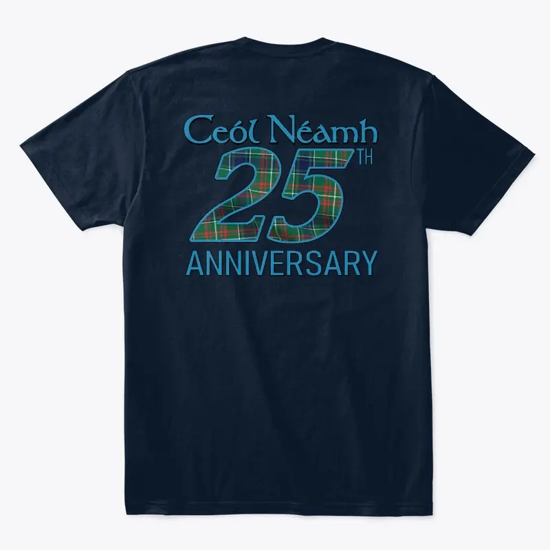 25th Anniversary T Shirt